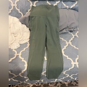 Lululemon Light Green Align Leggins